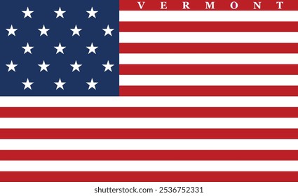 The of a Flag of Vermont (1804 1837)