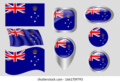 The Flag of Victoria, Australia