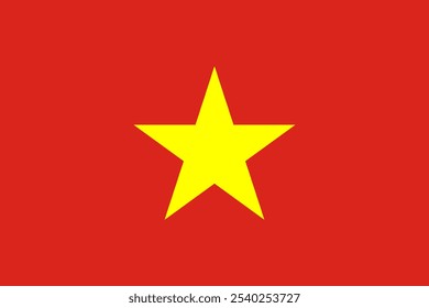 Flag of Vietnam background frame border celebration Vietnamese festival vector illustration Isolated background waving 3d gradients effect texture.
