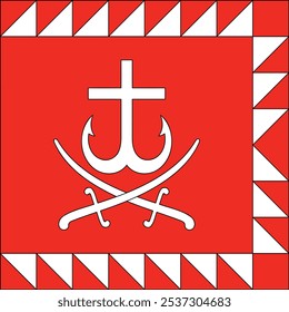 The of a Flag of Vinnycia