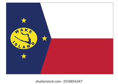 Bandeira da Ilha Wake