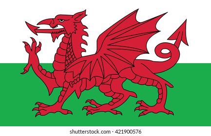 Flag Of Wales