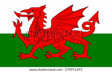 Flag of Wales