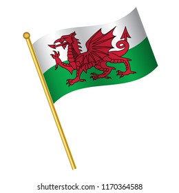 344 Cartoon Wales Flag Images, Stock Photos & Vectors | Shutterstock