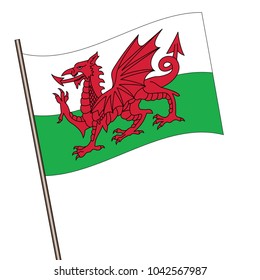 344 Cartoon Wales Flag Images, Stock Photos & Vectors | Shutterstock