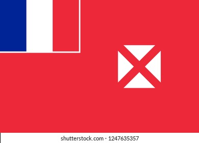 Flag of Wallis and Futuna