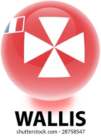 Flag Wallis Orb