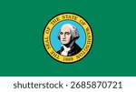 Flag of Washington 16:9, Washington Flag