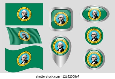 Flag of Washington