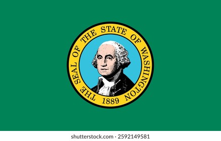 Flag of Washington, National Flag