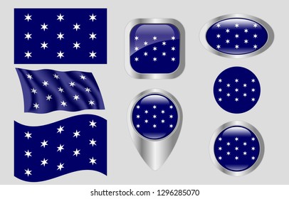 Flag of Washington, New York