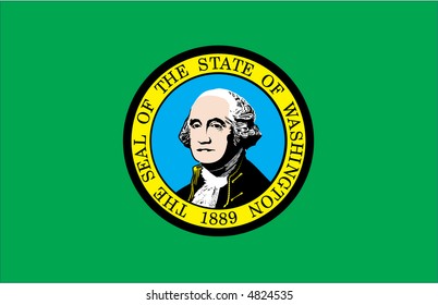 Flag Of Washington State