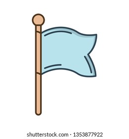 flag  waving   success  