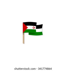 flag of Western Sahara