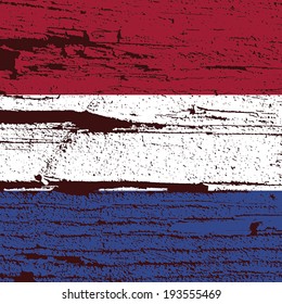 flag wood texture
