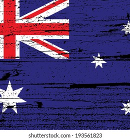 flag wood texture design