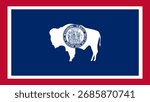 Flag of Wyoming 16:9, Wyoming Flag