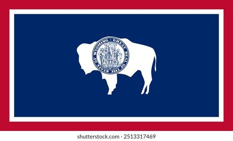 Bandeira de Wyoming