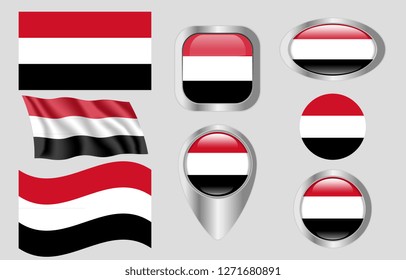 Flag of Yemen