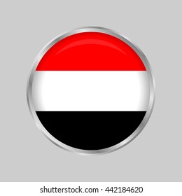 The flag of Yemen