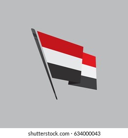 Flag of Yemen