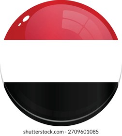Bandera de Yemen, bandera ondulada