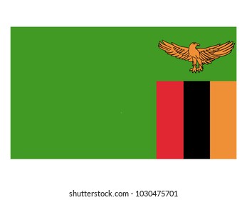 Flag of Zambia