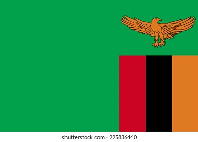 Flag of Zambia