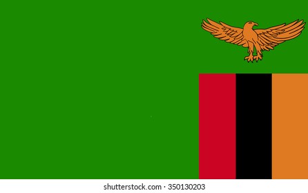 flag of Zambia