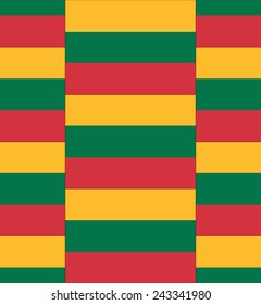 Flag Zimbabwe texture vector illustration 