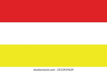 the of a Flag of Zombkovytskyi County