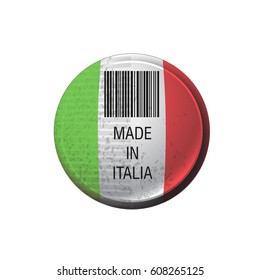 flag-button-italia