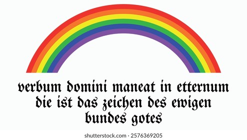 Flagge Der Bauern im Bauernkrieg Rainbow Flag (LGBTQ) High Quality Illustration