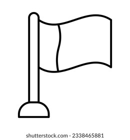 Flagged Icon Design For Personal And Commercial Use.