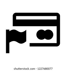 Flagged or reported debit card