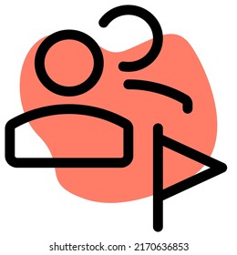 flagging the group of users online for not maintaining the rules
