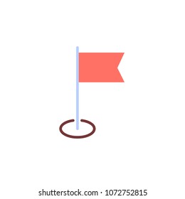 Flagicon illustration vector symbol