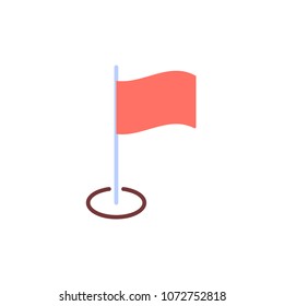 Flagicon illustration vector symbol