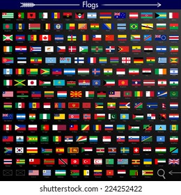 Flags of all countries Official Size >Best Quality<