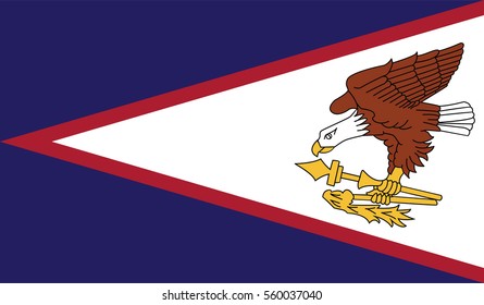 Flags of american samoa