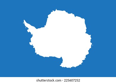Flags of antarctica