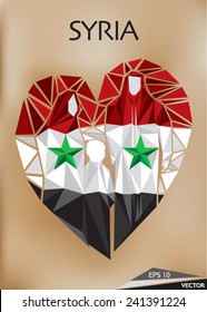 Flags Of Arab Countries - Syria