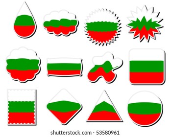 banderas de bulgaria