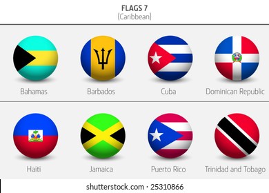 Flags Of Caribbean Countries 8