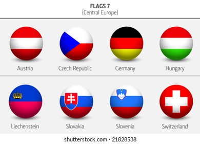 Flags of Central Europe States 7