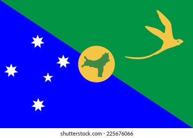 Flags of christmas island
