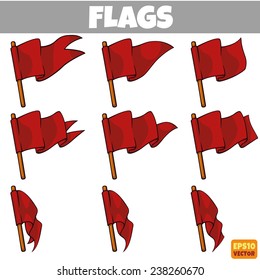 Flags collection.