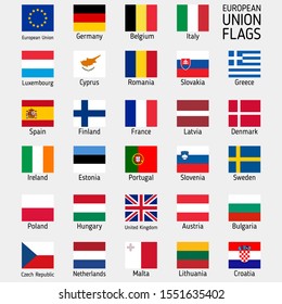 european flag vector