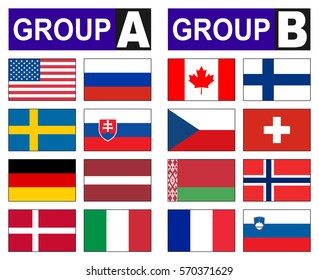 21,880 Hockey flags Stock Vectors, Images &amp; Vector Art | Shutterstock