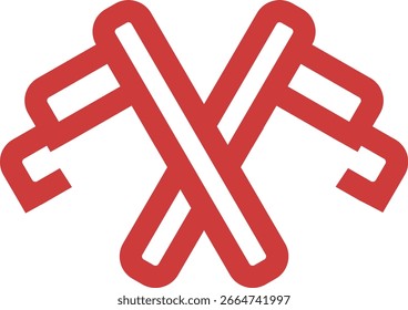 Diseño de iconos de estilo duotono